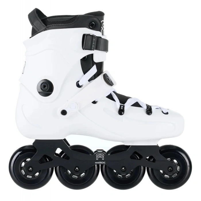 FR SKATES FR1 80 White - 4 